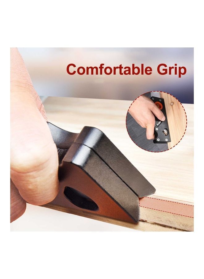 NIBEMINENT Wooden Planer Red 15.50X2.50X5.40cm - Image 3