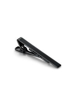 Generic New Stainless Steel Tie Clip for Men Polished Mirror FinishStainless steel Black Stainless steel Black 
