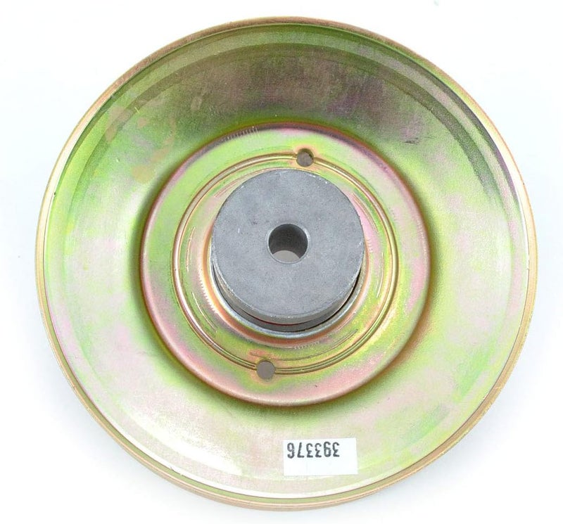 Grasshopper Mower Idler with BC Groove and Hub - Supplies to Maintain and Maximize Your Lawn Mower's Performance and Extend Belt Life, Genuine Replacement Part OEM 393376 - Image 3