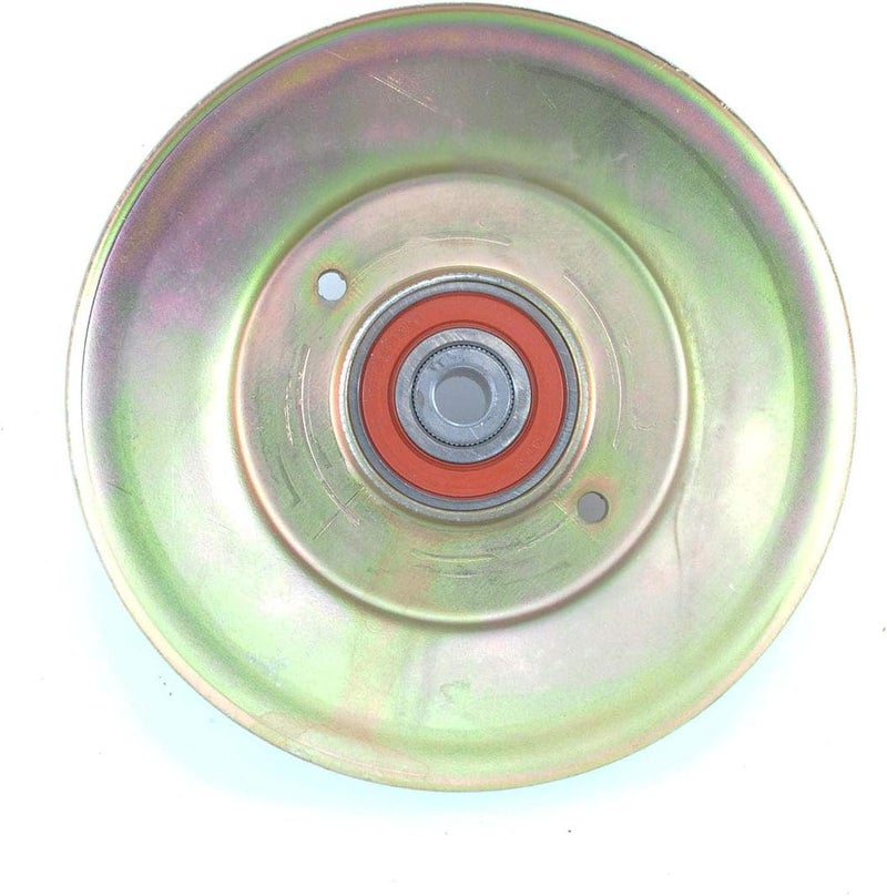 Grasshopper Mower Idler with BC Groove and Hub - Supplies to Maintain and Maximize Your Lawn Mower's Performance and Extend Belt Life, Genuine Replacement Part OEM 393376 - Image 2