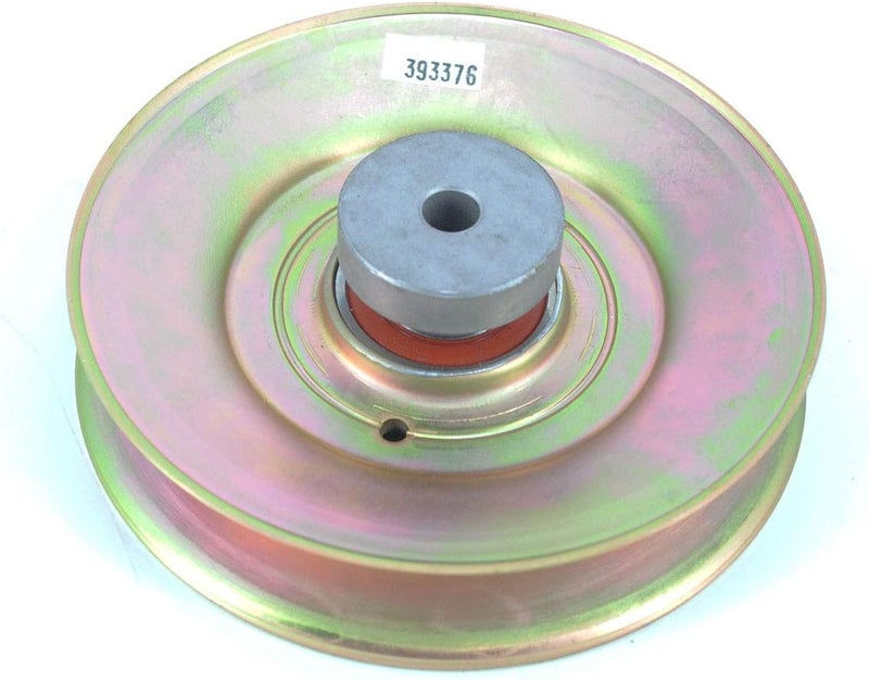 Grasshopper Mower Idler with BC Groove and Hub - Supplies to Maintain and Maximize Your Lawn Mower's Performance and Extend Belt Life, Genuine Replacement Part OEM 393376 - Image 1