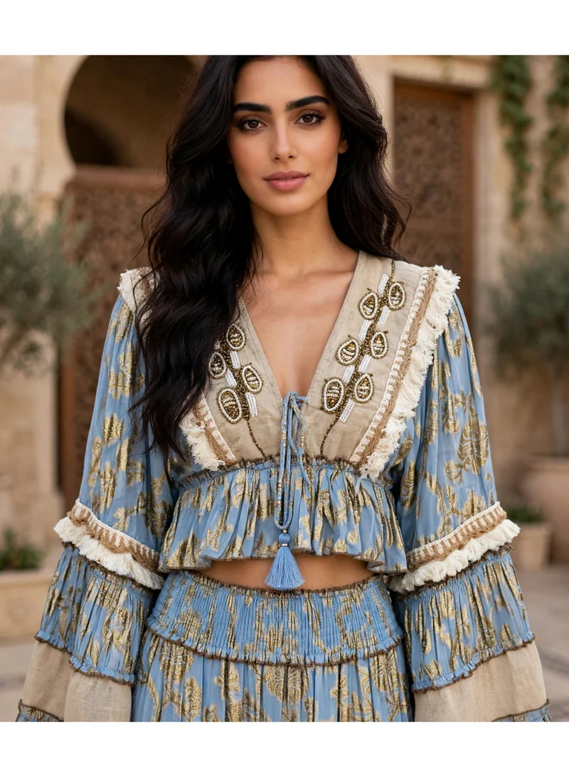 Ikkxa  Artisan Grace Co-ord Set for Women | Best Price UAE