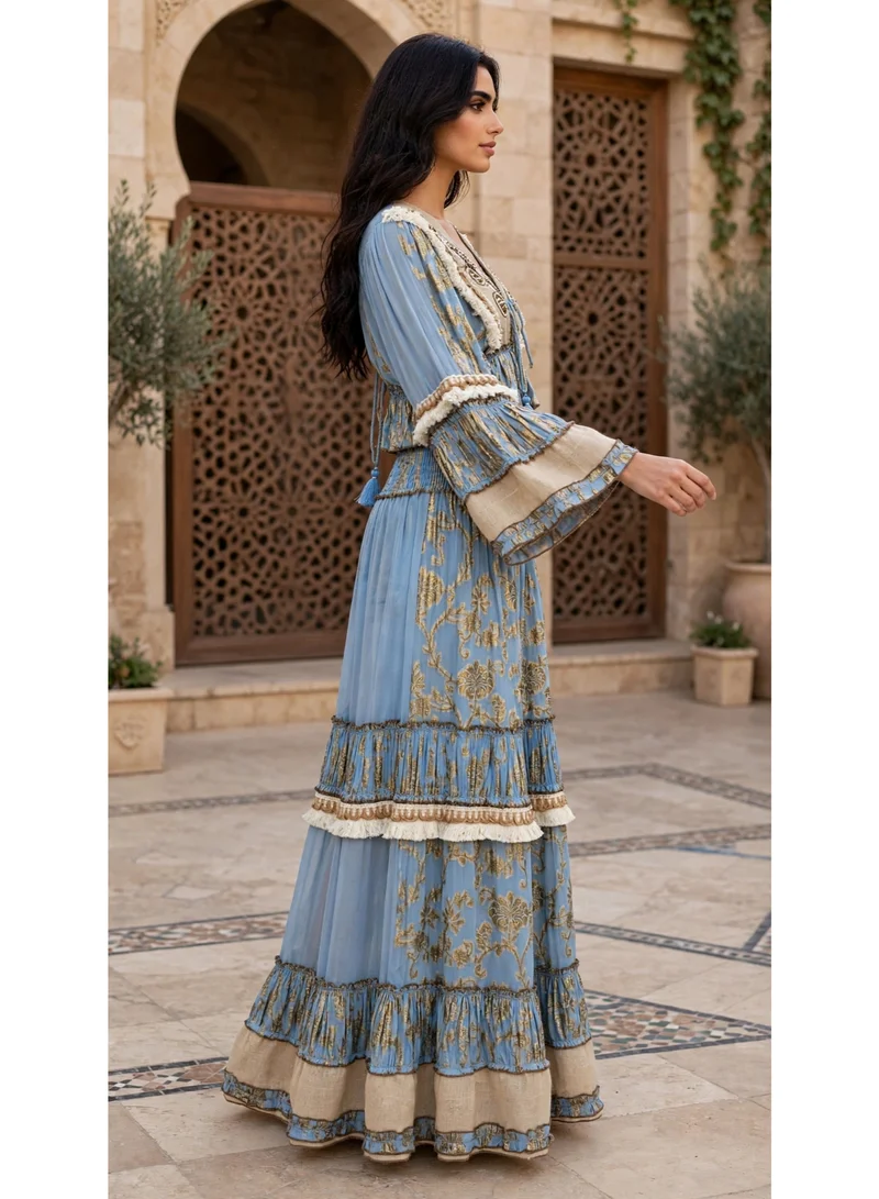 Ikkxa  Artisan Grace Co-ord Set for Women | Best Price UAE