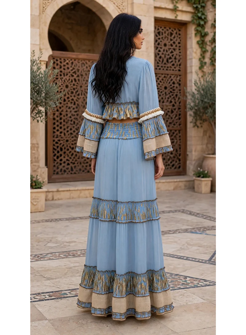 Ikkxa  Artisan Grace Co-ord Set for Women | Best Price UAE