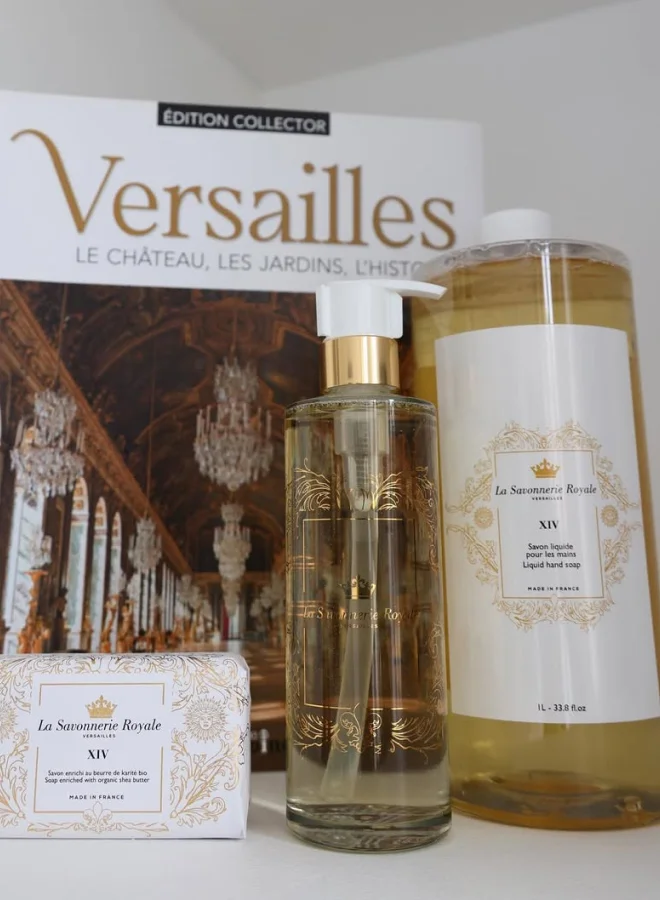 La Savonnerie Royale 195ml XIV Liquid hand soap  Glass bottle