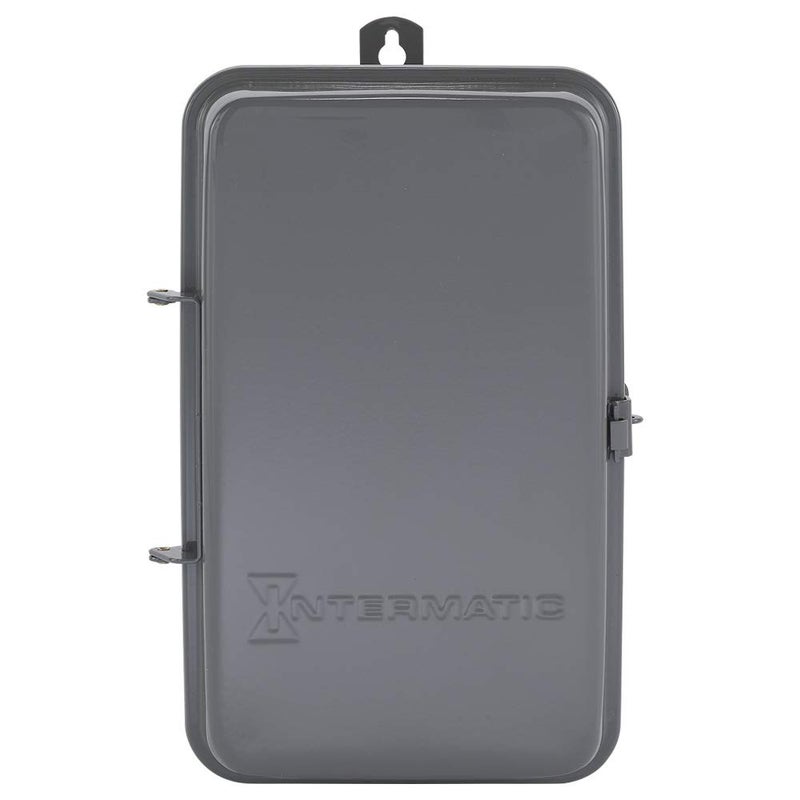Intermatic T1471BR 4PST 24 Hour 125-Volt Time Switch with 3R Steel Case, Color - Image 5