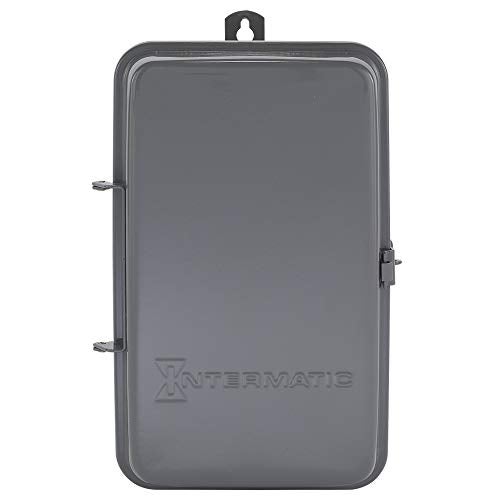 Intermatic T1471BR 4PST 24 Hour 125-Volt Time Switch with 3R Steel Case, Color - Image 1