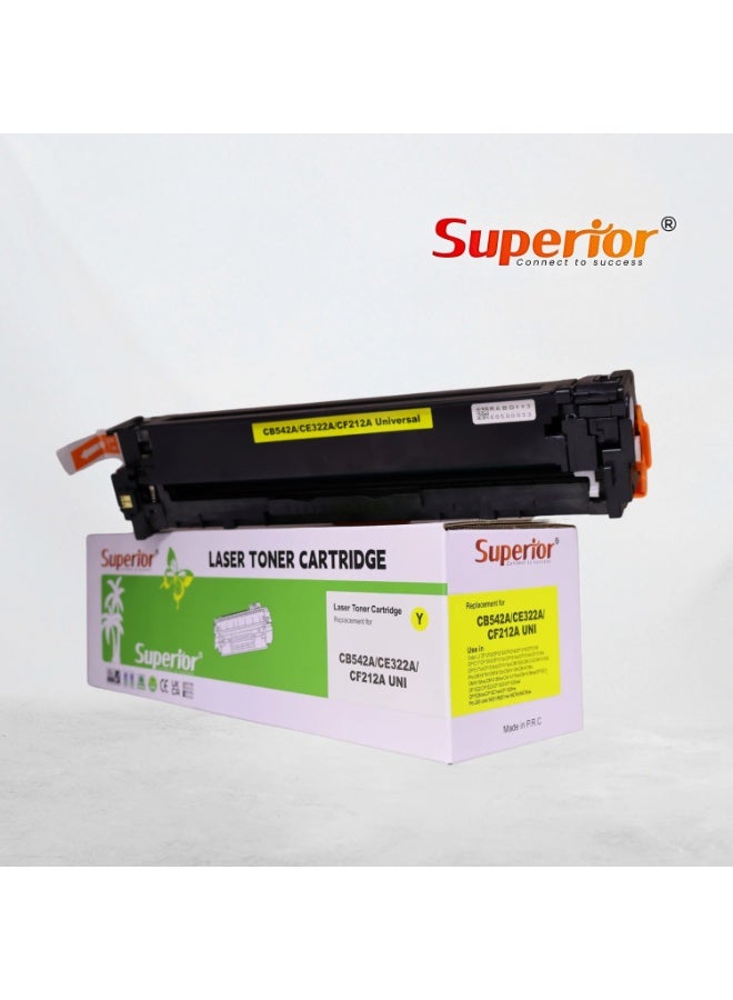 SOS Superior Superior CF212Y Yellow Compatible Toner Cartridge – With Chip - Image 3