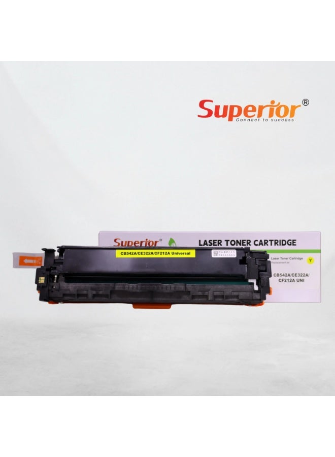 SOS Superior Superior CF212Y Yellow Compatible Toner Cartridge – With Chip - Image 2