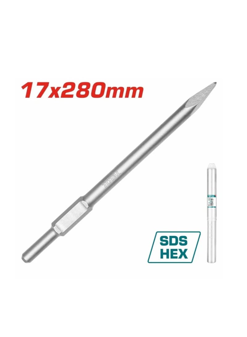 توتال مسمار تكسري مسدس 17 مل - TAC153171 - Total