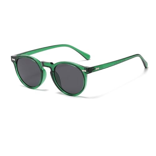 Ridering Retro Polarized Round Sunglasses for Women Men,Classic Round Sunglasses UV Protection for Outdoor Wear - Image 1