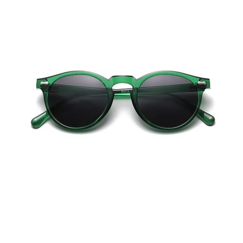 Ridering Retro Polarized Round Sunglasses for Women Men,Classic Round Sunglasses UV Protection for Outdoor Wear - Image 2