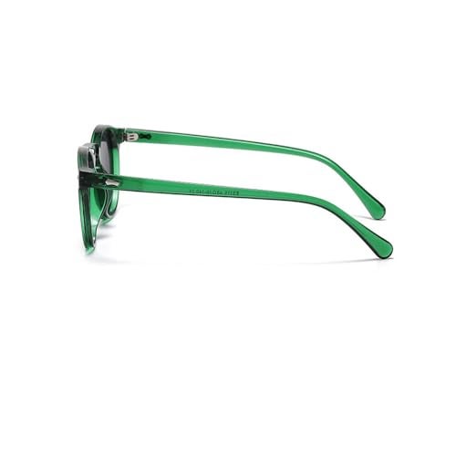 Ridering Retro Polarized Round Sunglasses for Women Men,Classic Round Sunglasses UV Protection for Outdoor Wear - Image 3