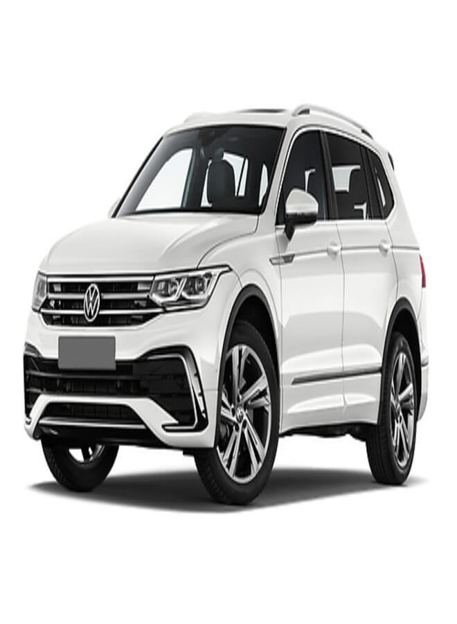 Generic car Cover 2 Layers for Volkswagen Tiguan Allspace R Line SUV 2024  Waterproof, UV, Dustproof, Outdoor Convertible Cover (Two years warranty)  - Image 1