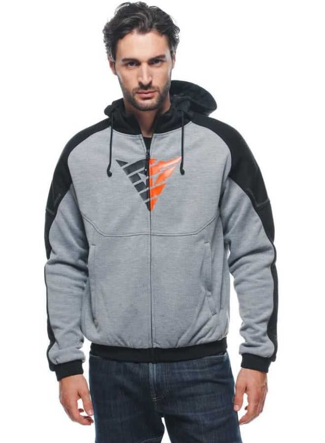 Dainese Dainese Men's Daemon-x Safety Hoodie, Full Zip - Image 1
