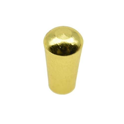 KAISH American Thread SAE 8-32 Metal Guitar 3 Way Toggle Switch Tip Switch Knob Cap for USA Les Paul with Switchcraft Switch Gold - Image 3