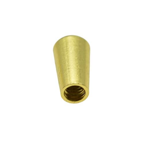 KAISH American Thread SAE 8-32 Metal Guitar 3 Way Toggle Switch Tip Switch Knob Cap for USA Les Paul with Switchcraft Switch Gold - Image 1