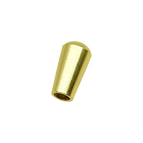KAISH American Thread SAE 8-32 Metal Guitar 3 Way Toggle Switch Tip Switch Knob Cap for USA Les Paul with Switchcraft Switch Gold - Image 2