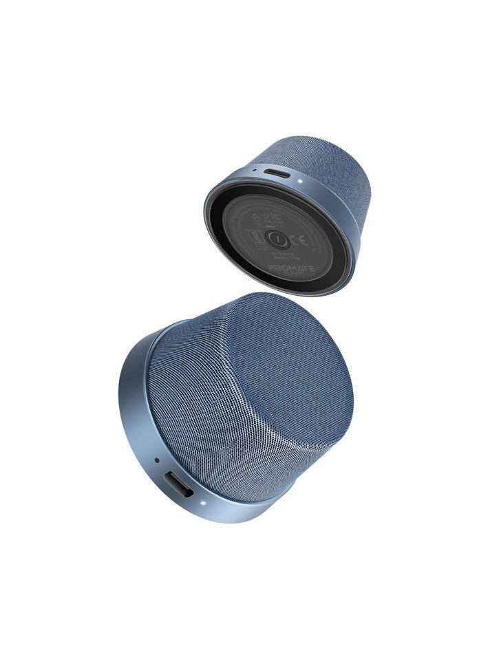 Promats Promate High-Fidelity Mini Bluetooth Speaker with MagSafe Compatible Base  - Image 1