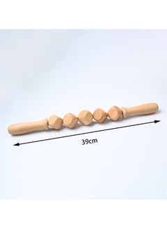 XiuWoo 3-Piece Wood Therapy Massage, for Wooden Lymphatic Drainage, Anti Cellulite Massage Set, Roller Lymphatic Drainage, Body Sculpting Tool  - Image 5