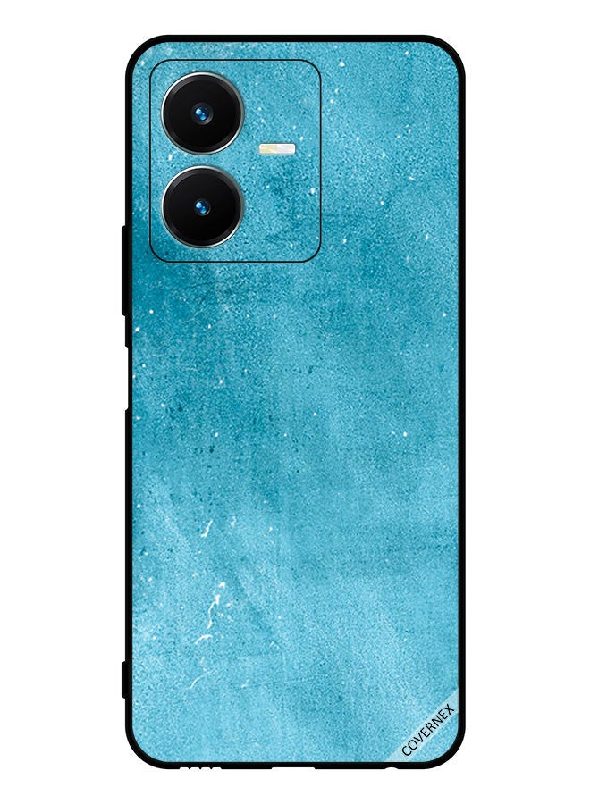Covernex Protective Case Cover For vivo Y22 Sea Color Pattern - Image 1