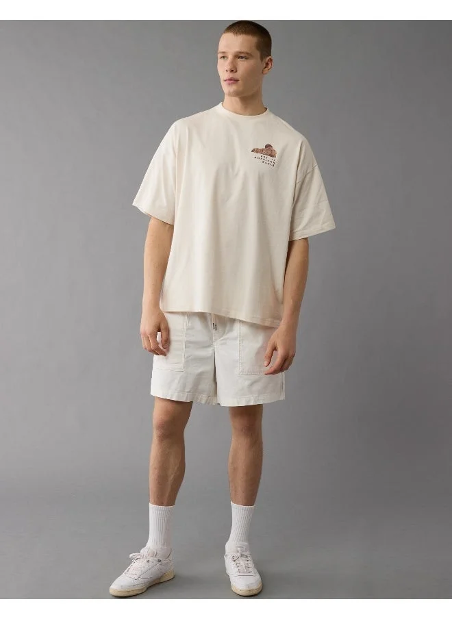 American Eagle AE Oversized Photo Graphic T-Shirt