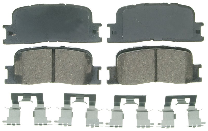 Wagner QuickStop ZD885A Rear Disc Brake Pad Set for 2005 Toyota Camry - Image 1