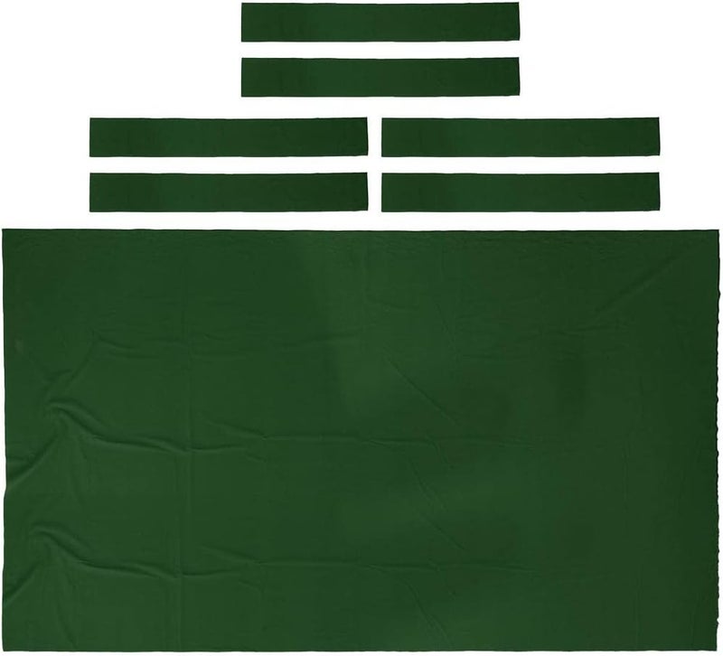 klarako 8' Table Cloth – - Billiard Cloth - Fast High Accuracy Pre-Cut Bed and Rails - Easy to Install and Use - Multiple Colors - Image 1