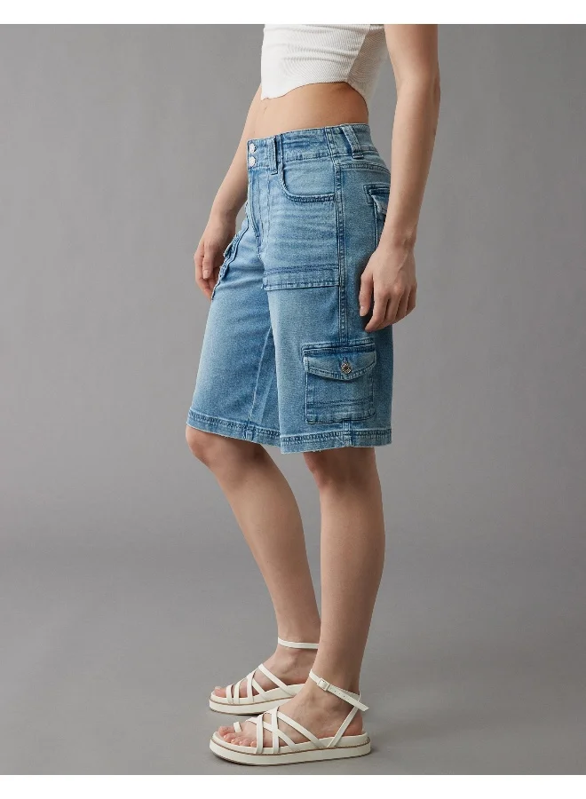 American Eagle Pocket Detail Baggy Cargo Shorts