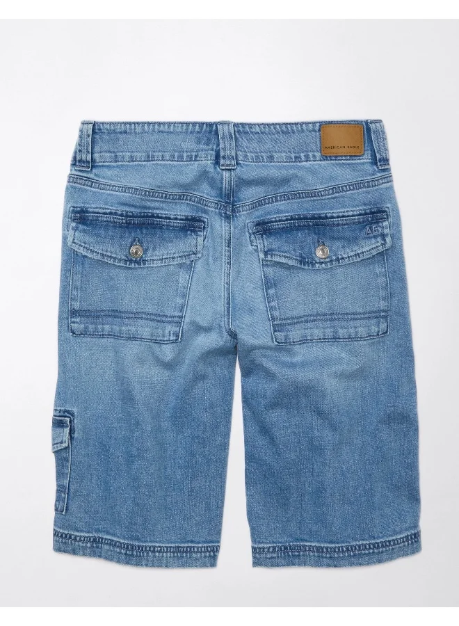 امريكان ايجل Pocket Detail Baggy Cargo Shorts
