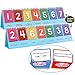 Aizweb Place Value Flip Chart Math Manipulatives K3 for Elementary ClassroomDoubleSided with Whole Numbers and DecimalsLearn to Count by OnesTensHundredsThousands and Millions7 Digits - Image 3