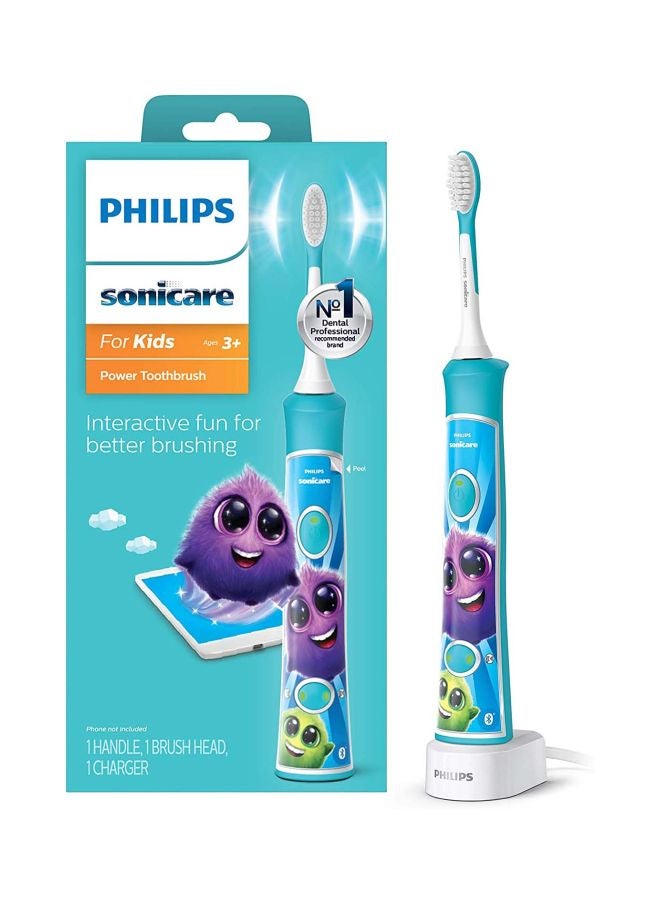 Philips Sonicare Rechargeable Electric Toothbrush Blue/White - Image 3