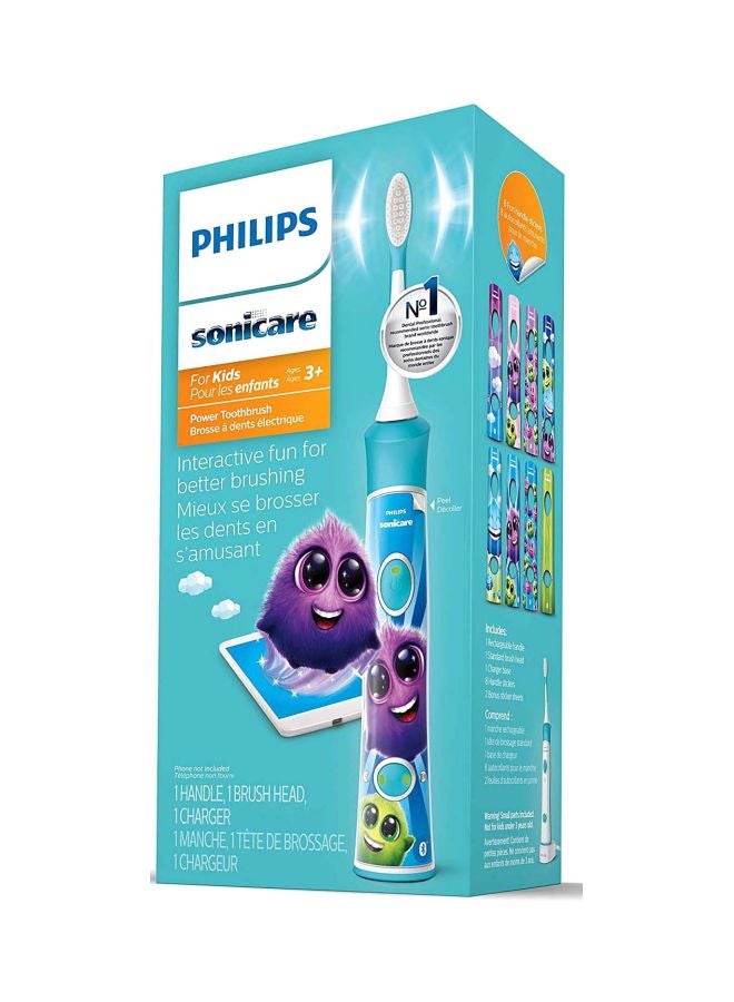 Philips Sonicare Rechargeable Electric Toothbrush Blue/White - Image 4