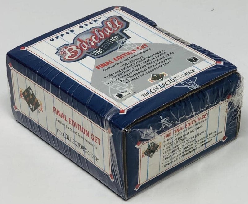 Upper Deck 1991 Baseball Final Edition Factory Set - Image 3