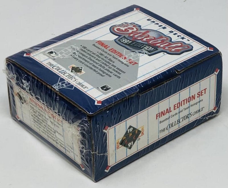 Upper Deck 1991 Baseball Final Edition Factory Set - Image 4