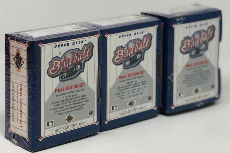 Upper Deck 1991 Baseball Final Edition Factory Set - Image 2