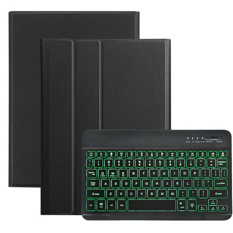 For A8 X200 Tablet S6lite P620 Leather Case S7 Backlit S8 Bluetooth Keyboard A7 Protective Case T500 Case - Image 1