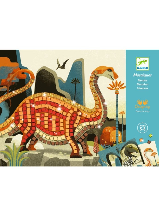 DJECO Dinosaurs Mosaics - Image 1