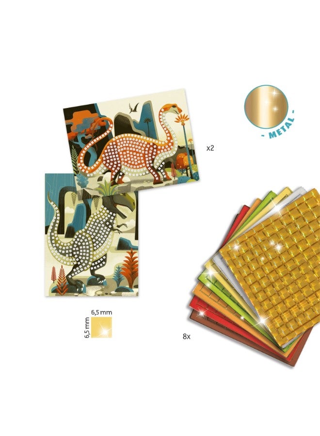 DJECO Dinosaurs Mosaics - Image 4
