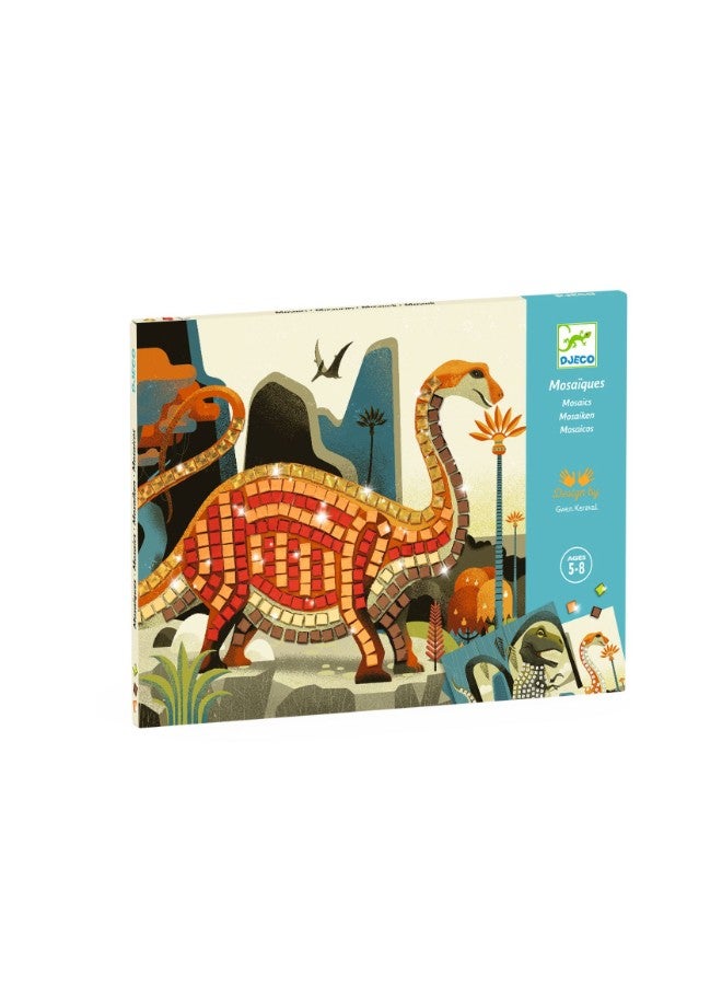 DJECO Dinosaurs Mosaics - Image 2