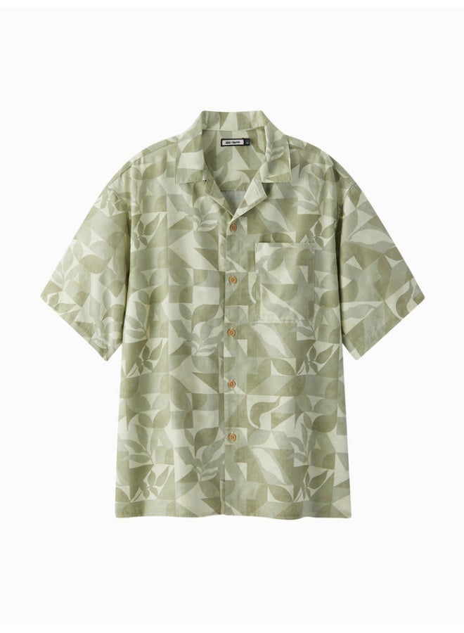 سيمير قميص كاجوال مطبوع للرجال - Image 1