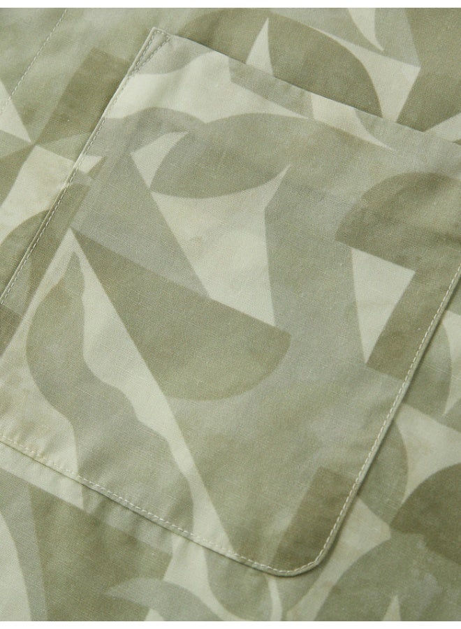 سيمير قميص كاجوال مطبوع للرجال - Image 4