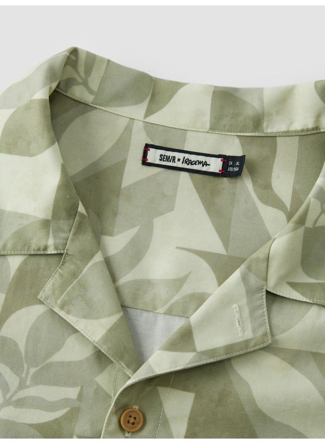 سيمير قميص كاجوال مطبوع للرجال - Image 3