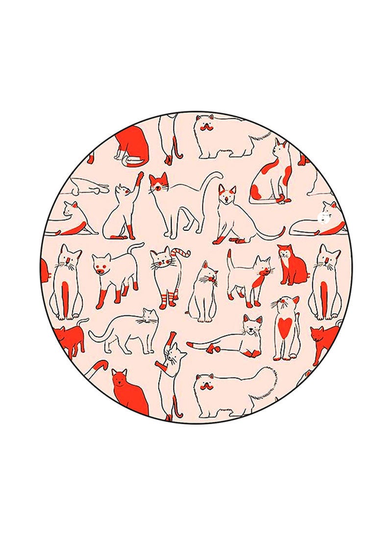 RKN Cats Mouse Pad Multicolour