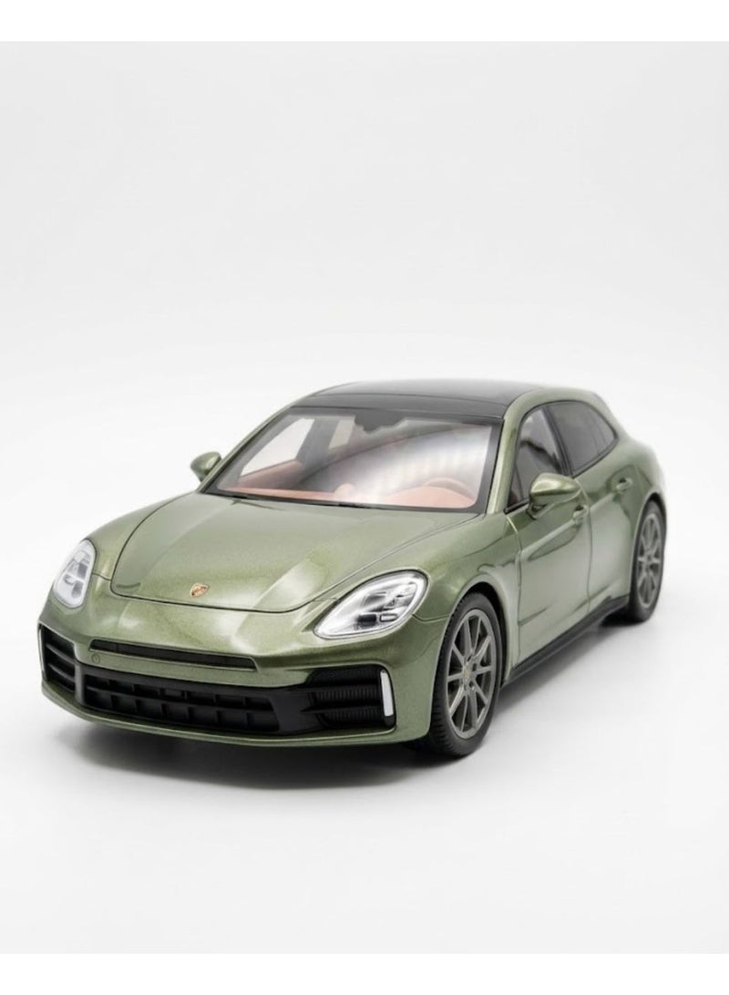 بورشه Porsche Panamera Premium Diecast Car - 1:24 Scale - Assorted Colour - 01 Pcs - Image 4