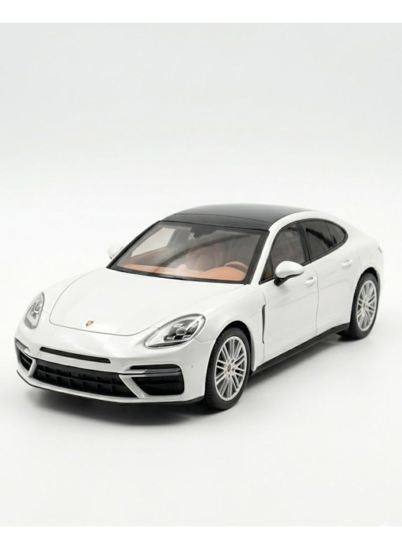 بورشه Porsche Panamera Premium Diecast Car - 1:24 Scale - Assorted Colour - 01 Pcs - Image 3