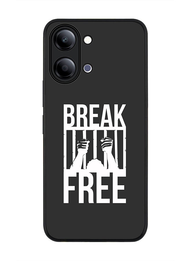 Stylizedd For vivo Y05 4G / Y6t 5G Case,Slim fit Camera Protection, Shockproof Thin Phone cover  - Break Free - Image 1