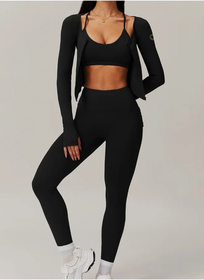 كون.يوغا Womens Light Jacket.