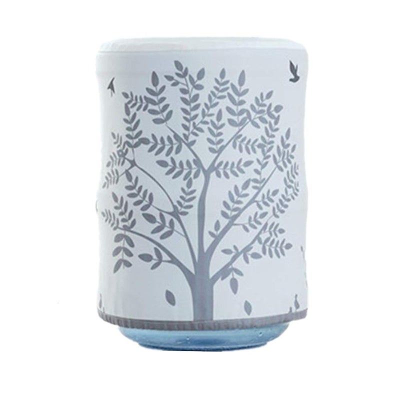 Yihoo Water Dispenser Durable Dust Proof Fabric Bucket Covers Furniture Cover Protector 13x11 inches Gray Big Tree