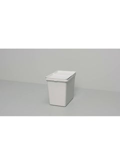 Zaboon Bin With Lid, Light Grey, 22 L  - Image 2